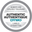 DYMO D1 Durable - Black on White - 19mm DYMO D1 Durable - Black on White - 19mm