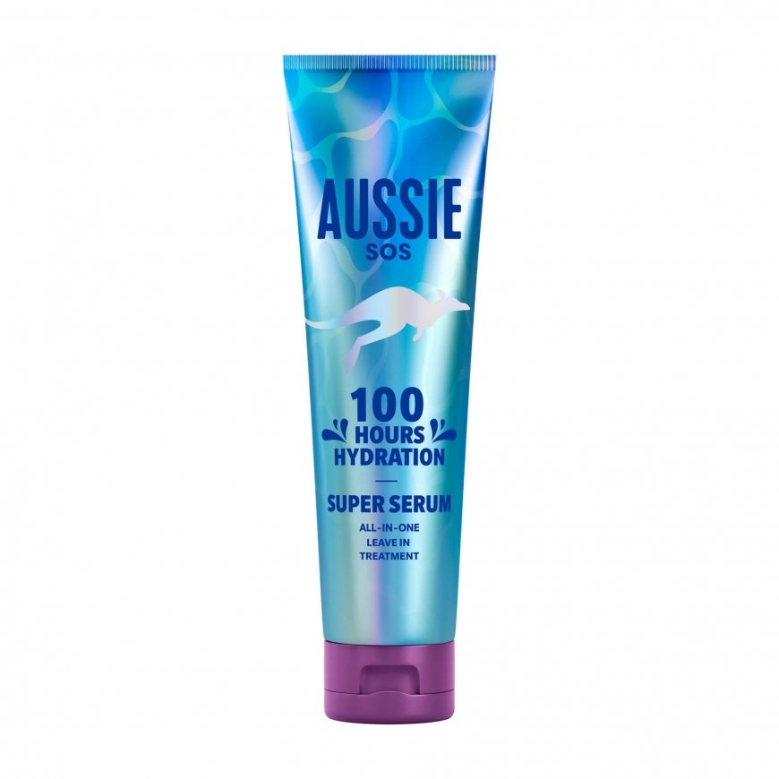 Aussie SOS 100 HOURS HYDRATION leave in super serum 160 ml