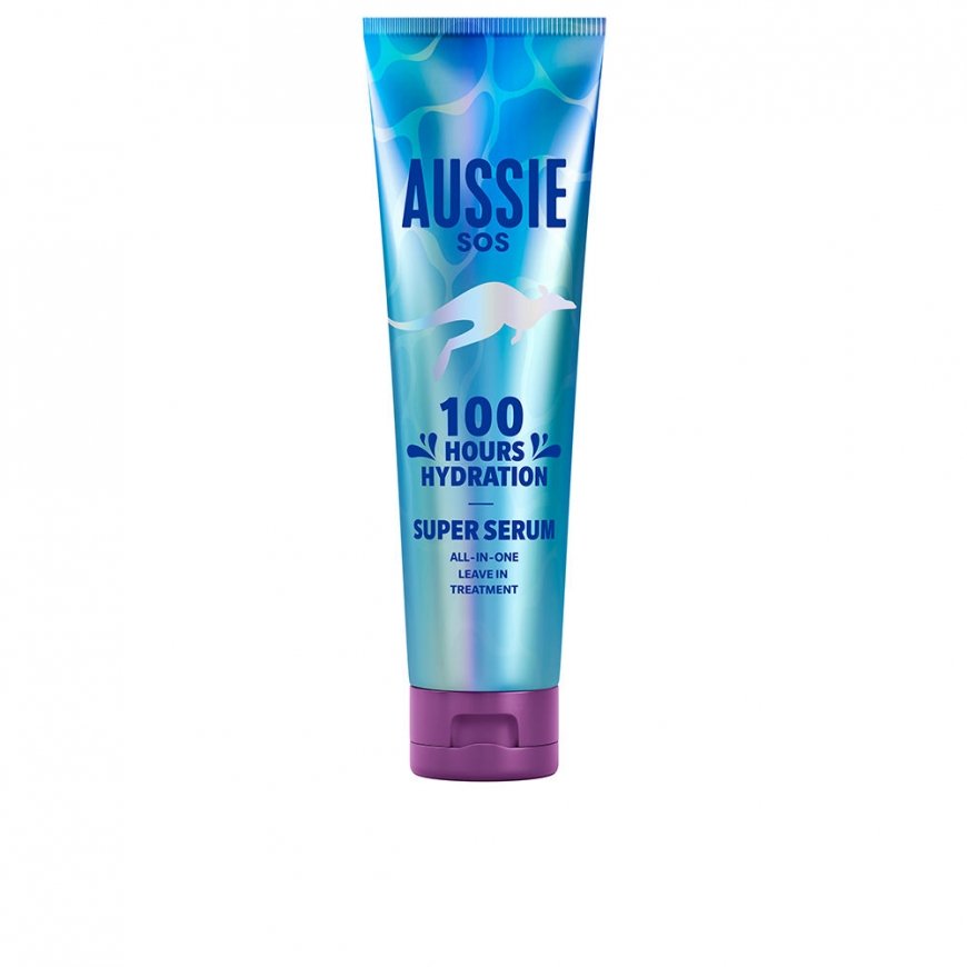 Aussie SOS 100 HOURS HYDRATION leave in super serum 160 ml – 2