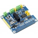 CAN FD Expansion HAT - 2-channel isolated CAN FD transceiver - designed for Raspberry Pi - Waveshare 17075 CAN FD Expansion HAT - 2-channel isolated CAN FD transceiver - designed for Raspberry Pi - Waveshare 17075