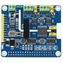 CAN FD laienduse HAT - 2-kanaline isoleeritud ülekandmine CAN FD - mõeldud Raspberry Pi - Waveshare 17075 CAN FD laienduse HAT - 2-kanaline isoleeritud ülekandmine CAN FD - mõeldud Raspberry Pi - Waveshare 17075