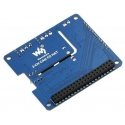 CAN FD laienduse HAT - 2-kanaline isoleeritud ülekandmine CAN FD - mõeldud Raspberry Pi - Waveshare 17075 CAN FD laienduse HAT - 2-kanaline isoleeritud ülekandmine CAN FD - mõeldud Raspberry Pi - Waveshare 17075