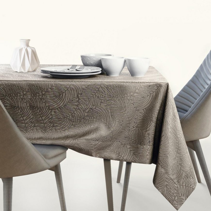 AmeliaHome TCLOTH / AH / GAIA / BRD / CAPPUCCINO / 140X500 – 3