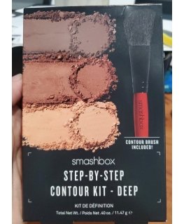 Smashbox Smashbox solis pa solim konturēšanas komplekts 11.47g. Tumšs