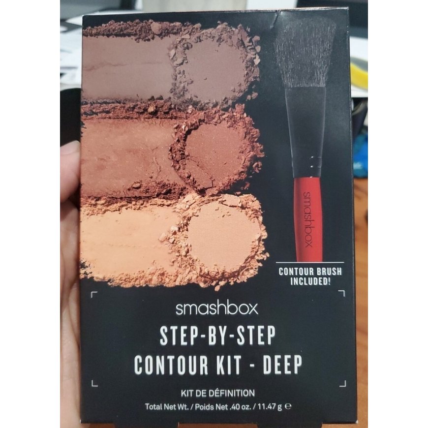 Smashbox Набор для контурирования Smashbox Step By Step 11,47 г. Глубокий