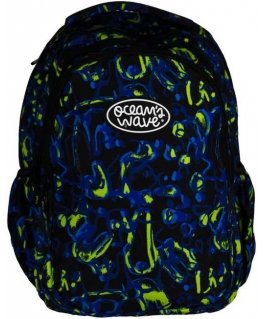 Рюкзак Oceans Wave Kuprinė OCW SECUNDARY Синий LIQUID, 45,5x20x35 см