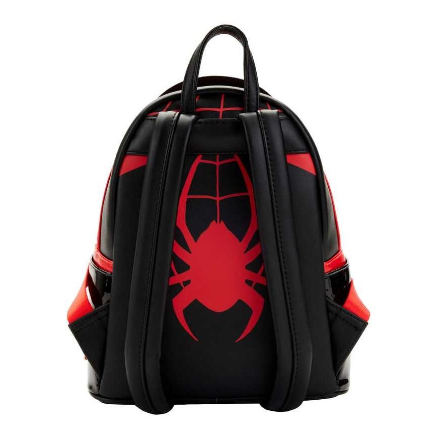 Loungefly Marvel Spiderman Miles Morales seljakott 26cm – 4