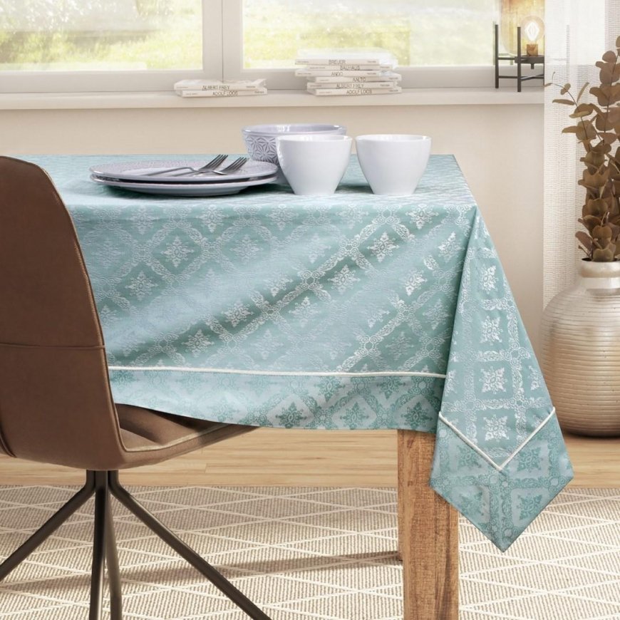 DecoKing TCLOTH/MAYA/BRD/PPG/MINT/150X350 – 5