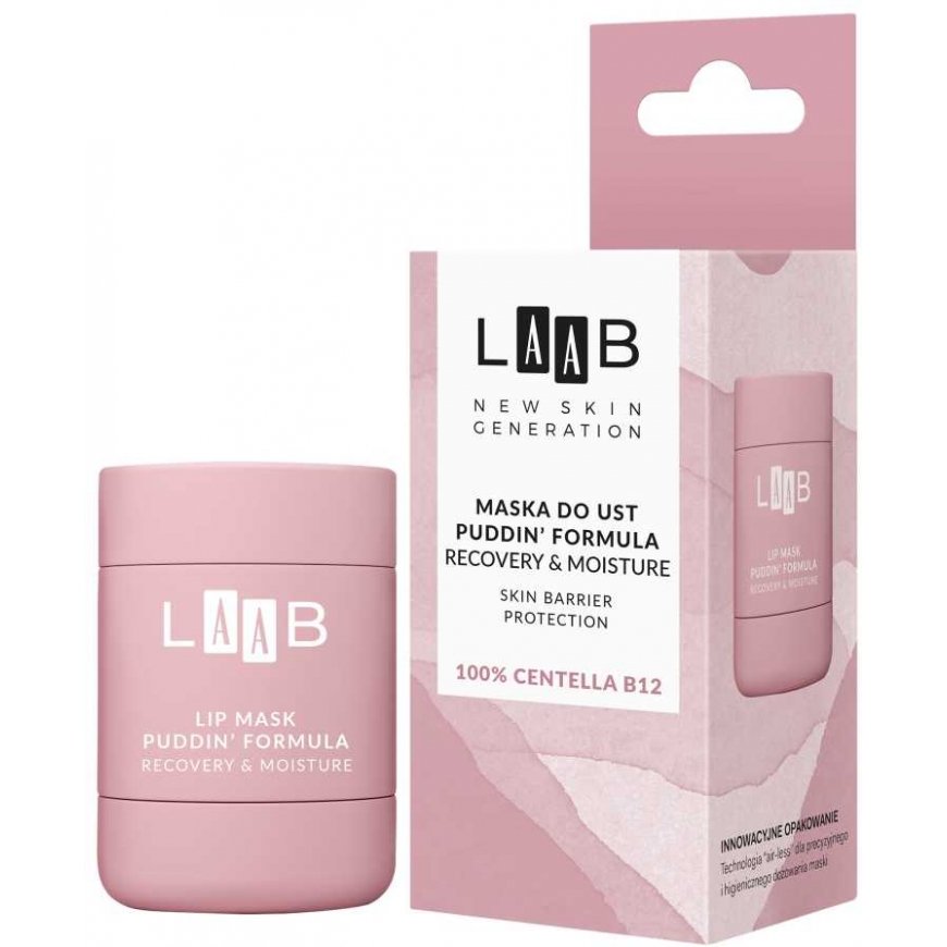 LAAB pudingiformel suuka mask Recovery & Moisture 15g