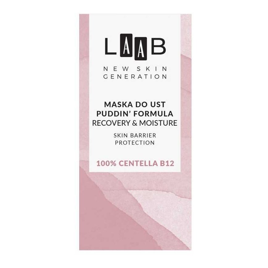 LAAB pudingiformel suuka mask Recovery & Moisture 15g – 2