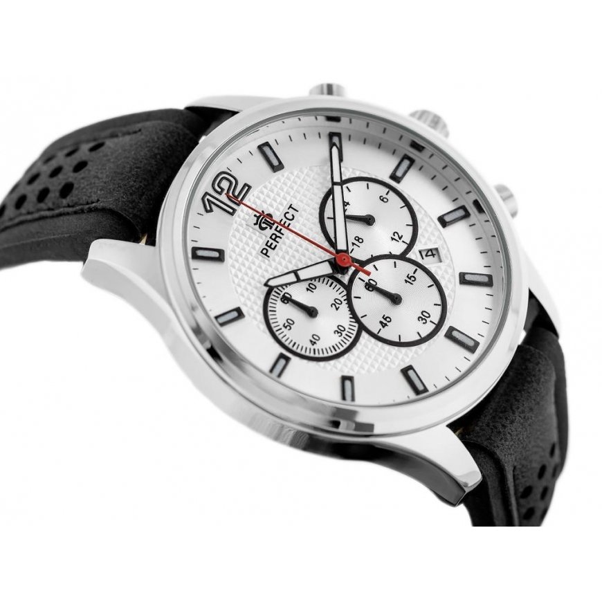 Kello miehille PERFECT CH01L - CHRONOGRAF (zp354a) – 4