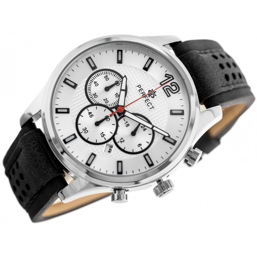 Meeste kell PERFECT CH01L - CHRONOGRAF (zp354a) – 5