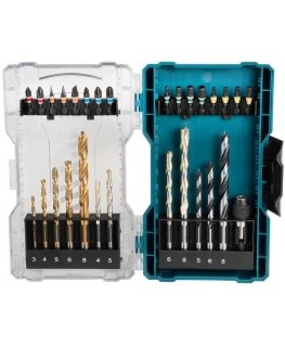Сверло Makita E-07054-10 Наборы сверл и бит по 29 шт., в витринной коробке (10 наборов)