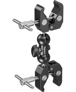 SmallRig 5331 Dvigubas Galvos Krabų Formos Spaustuvas