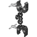 SmallRig 5331 Double Head Crab-Shaped Clamp SmallRig 5331 Double Head Crab-Shaped Clamp