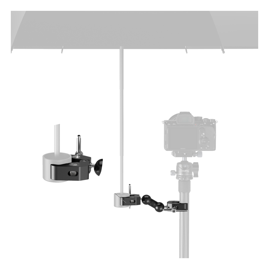 SmallRig 5331 Dubultā galva krabja formas skava – 4