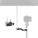 SmallRig 5331 Dvigubas Galvos Krabų Formos Spaustuvas SmallRig 5331 Dvigubas Galvos Krabų Formos Spaustuvas