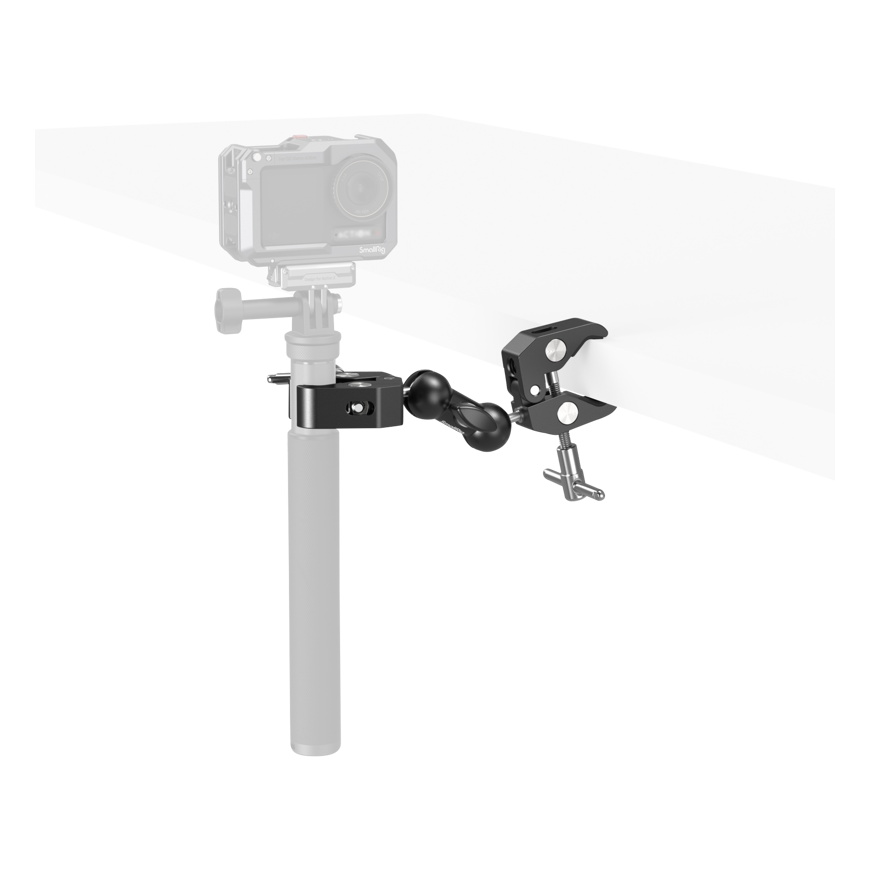 SmallRig 5331 Double Head Crab-Shaped Clamp – 5