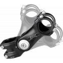 FORCE stūres S6.4 31,8/105mm stāvoklis. Al, melns FORCE stūres S6.4 31,8/105mm stāvoklis. Al, melns