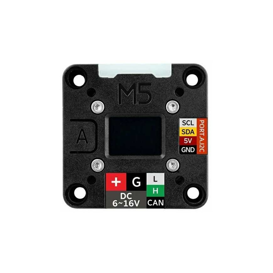RollerCAN Ühik – bešepetėlis mootor STM32 kontrolleriga – Seadmise laienduse moodul – M5Stack U188 – 3