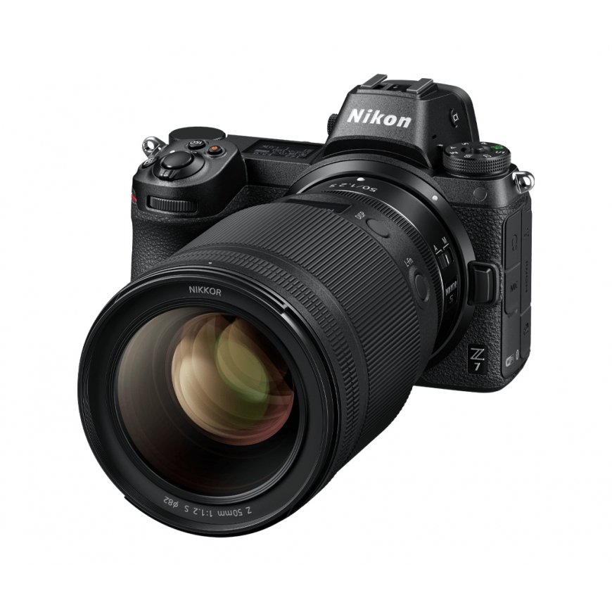 Nikon NIKKOR Z 50 mm 1:1,2 S SLR musta – 5