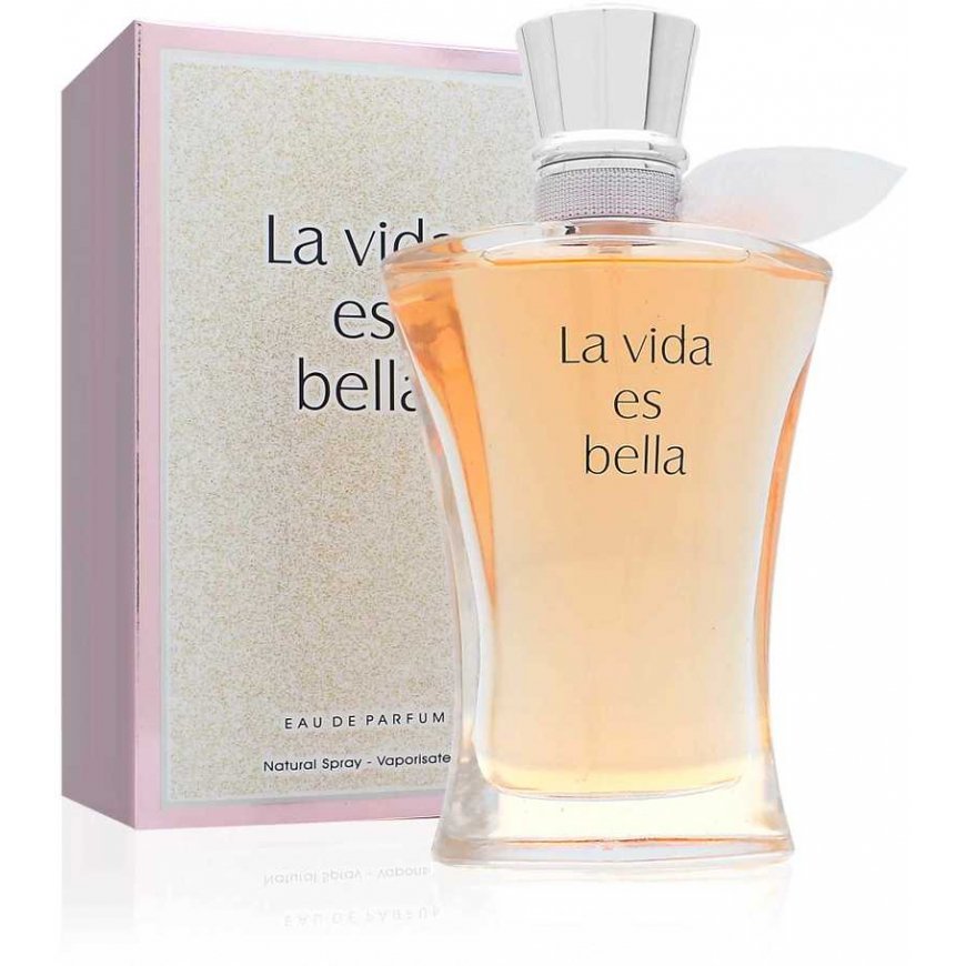 Fragrance World La Vida Es Bella 100ml kvepalai Moterīm EDP
