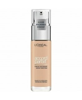 Nestemäinen meikkipohja L'Oreal Make Up Accord Parfait Nº 2.R/C (30 ml)