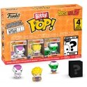 Funko Blister 4 figures Bitty POP Dragon Ball Z Kid Buu Funko Blister 4 figures Bitty POP Dragon Ball Z Kid Buu