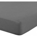 Mattress cover 180x200 Basic steel solid color 30 cm Eurofirany Mattress cover 180x200 Basic steel solid color 30 cm Eurofirany