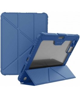 Nillkin Bumper PRO aizsargājošs statīvs Multi-angle iPad Pro 12.9 2020/2021/2022/ Air 13 2024/2025 Sapphire zila