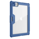 Nillkin Bumper PRO Apsauginis Stovas dėklas Multi-kampinis skirtas iPad Pro 12.9 2020/2021/2022/ Air 13 2024/2025 Safyro Mėlyna