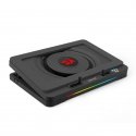 REDRAGON GCP512 WINDSEEKER aušinimo padėklas nešiojamam kompiuteriui 1800 RPM Juoda