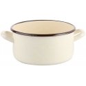 Altom Design Enamel Pot 1.45 l SKSM 16 cm HEIGHT 8.5 cm Altom Design Enamel Pot 1.45 l SKSM 16 cm HEIGHT 8.5 cm