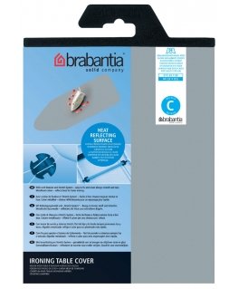 Brabantia 136702 silityslaudan suoja Silikoni Harmaa