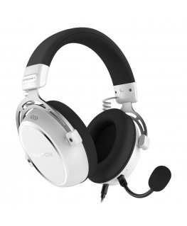 HATOR HYPERGANG 3 Hi-Res Headset Wired Head-band Gaming USB Type-C / USB Type-A White