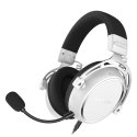 HATOR HYPERGANG 3 Hi-Res Kuulokkeet Langallinen Pääpanta Pelaaminen USB Type-C / USB Type-A Valkoine