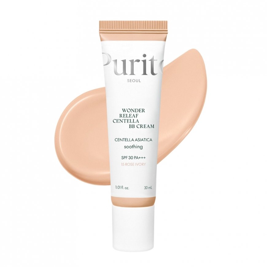 Purito Seoul Wonder Releaf Centella BB Крем SPF30 PA+++, 30 мл – 2