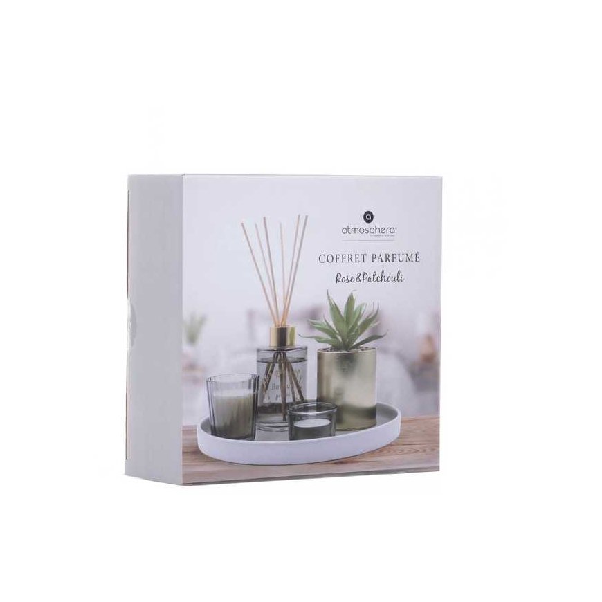 Atmosphera Gift Set VEGETAL, rose and patchouli – 5