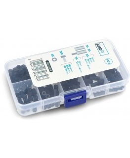 Montāžas komplekts 5 Raspberry Pi - M2.5 skrūvju un starpliku komplekts - 380 gab, - justPi