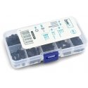 Assembly kit 5 Raspberry Pi - M2.5 screws and spacers set - 380 pcs, - justPi Assembly kit 5 Raspberry Pi - M2.5 screws and spacers set - 380 pcs, - justPi