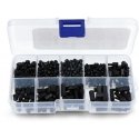Asennussarja 5 Raspberry Pi - M2.5 ruuvien ja aluslevyjen sarja - 380 kpl, - justPi Asennussarja 5 Raspberry Pi - M2.5 ruuvien ja aluslevyjen sarja - 380 kpl, - justPi