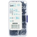 Asennussarja 5 Raspberry Pi - M2.5 ruuvien ja aluslevyjen sarja - 380 kpl, - justPi Asennussarja 5 Raspberry Pi - M2.5 ruuvien ja aluslevyjen sarja - 380 kpl, - justPi