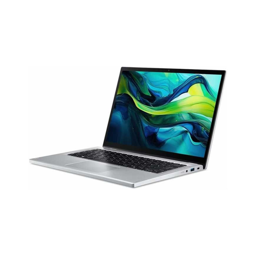 Acer NTB Aspire Go Spin 14 (AGSP14-31PT-33QY) Laptop, iCore 3 N355, 14" WUXGA, 16GB, 512GB SSD, Intel Graphics, W11H, Silver – 2