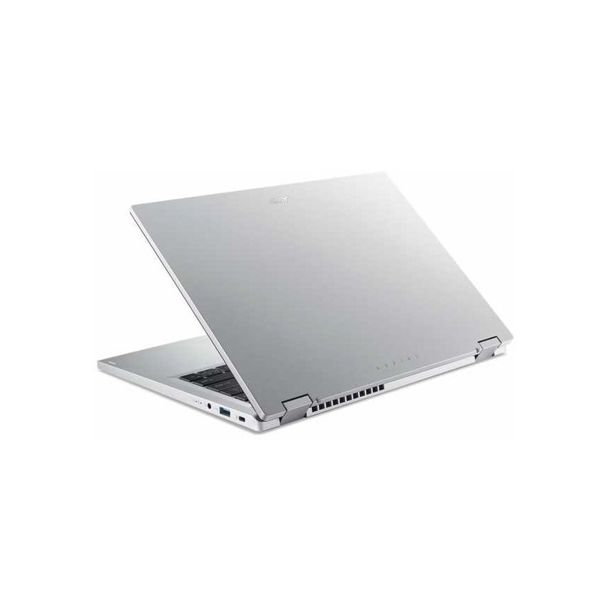 Acer NTB Aspire Go Spin 14 (AGSP14-31PT-33QY) Laptop, iCore 3 N355, 14" WUXGA, 16GB, 512GB SSD, Intel Graphics, W11H, Silver – 3
