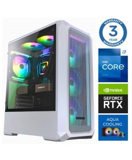 INTOP AQUA i7-14700F 32GB DDR5 2TB SSD M.2 NVME+2TB RTX5060Ti 8GB ei-OS