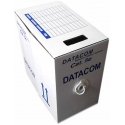 DATACOM FTP -kaapeli CAT5E PE 305m laatikko musta ULKOKÄYTTÖÖN DATACOM FTP -kaapeli CAT5E PE 305m laatikko musta ULKOKÄYTTÖÖN