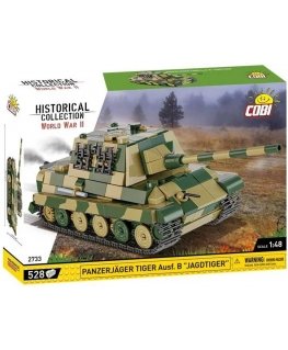 Cobi Panzerjager Tiger Ausf.B Jagdtiger