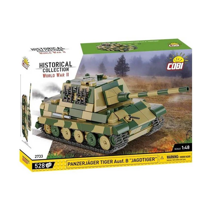 Cobi Klocki Panzerjager Tiger Ausf.B Jagdtiger