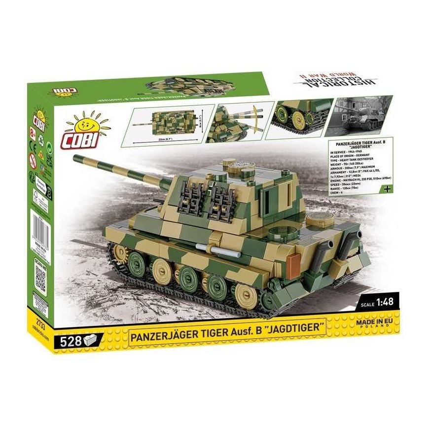 Cobi Panzerjager Tiger Ausf.B Jagdtiger – 2