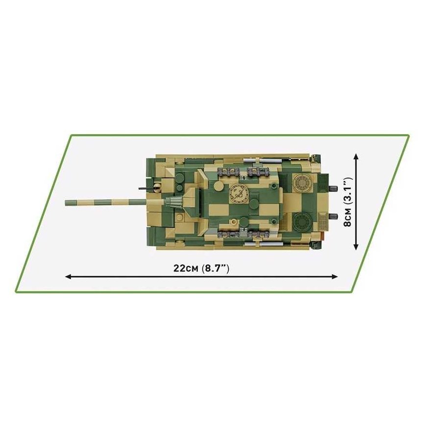 Коби Клоки Панцерягер Тигр Ausf.B Ягдтигр – 4